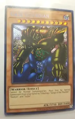 Yu-gi-oh! Gate Guardian MRD-EN000 Metal Raiders (25th Anniversary) Unlimited - Image 2