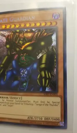 Yu-gi-oh! Gate Guardian MRD-EN000 Metal Raiders (25th Anniversary) Unlimited - Image 3