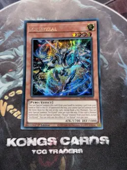 Yu-Gi-Oh MP25-EN119 Ice Ryzeal Prismatic Secret Rare - Image 1