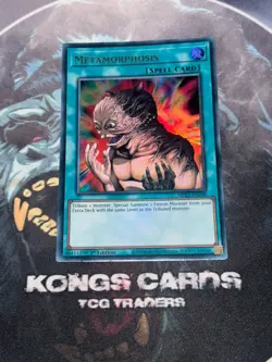 Yu-Gi-Oh MP25-EN299 "Metamorphosis" Ultra Rare - Image 1