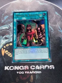 Yu-Gi-Oh MP25-EN298 "Mirage of Nightmare" Ultra Rare - Image 1