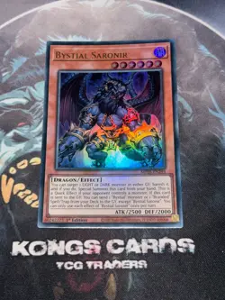 Yu-Gi-Oh MP25-EN293 "Bystial Saronir" Ultra Rare - Image 1