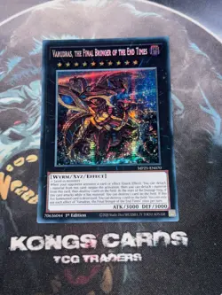 Yu-Gi-Oh MP25-EN070 "Varudras, the Final Bringer of the End Times" Secret Rare - Image 1