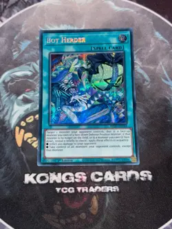 Yu-Gi-Oh MP25-EN149 "Bot Herder" Prismatic Secret Rare - Image 1