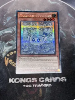 Yu-Gi-Oh MP25-EN102 Mulcharmy Fuwalos Prismatic Secret Rare - Image 1
