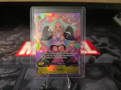 One Piece Two Legends S-Snake OP08-112 SR Alt Art English MINT! - Image 1