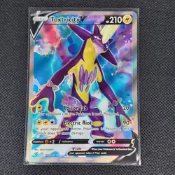 Toxtricity V - 182/192 - Ultra Rare - Rebel Clash - Pokemon Card - NM/M - Image 1