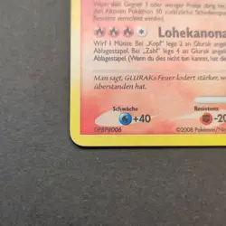 Pokemon TCG Karte - Glurak LV.55 - Rare - Holo - Ratselhafte Wunder - 3/132 - DE - Image 4