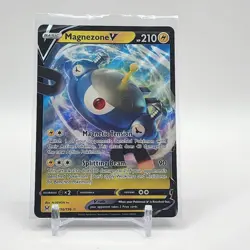 Magnezone V - 056/196 - Ultra Rare - Lost Origin - Pokemon Card - NM/M - Image 1