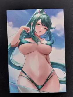 Pneuma - Goddess Story - Doujin - Sexy Waifu Trading Card - Image 1