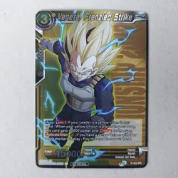 Vegeta Frenzied Strike Championship 2022 Vol 2 Dragon Ball Super Card Game P-423 - Image 1