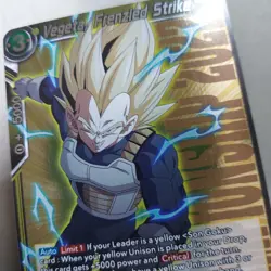 Vegeta Frenzied Strike Championship 2022 Vol 2 Dragon Ball Super Card Game P-423 - Image 3