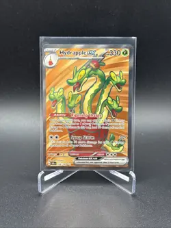 Pokemon TCG Hydrapple EX Stellar Crown Holo Ultra Rare Card 156/142 - Image 1