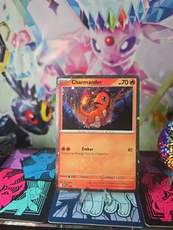 Charmander - 047 (Cosmos Holo) 047 Sv: Scarlet & Violet Promo Cards Holo - Image 1