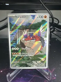 Pokemon TCG Koraidon SVP014 Scarlet Violet Black Star Promo Card NM/M - Image 1