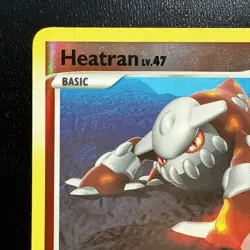 FREE SHIPPING Heatran Lv.47 Cosmic Holo 6/146 Legends Awakened Pokemon Card - Image 2