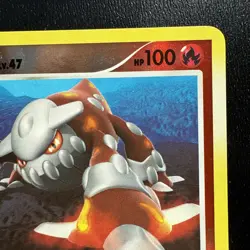 FREE SHIPPING Heatran Lv.47 Cosmic Holo 6/146 Legends Awakened Pokemon Card - Image 3