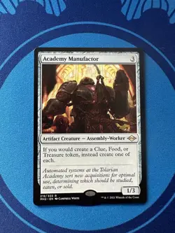Academy Manufactor NM MTG - Image 1