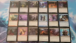 Wick, The Whorled Mind Custom Commander Deck MTG Near Mint - Image 3