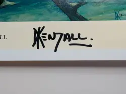 Rimebound Dead - signed Dave Kendall - print magic the gathering mtg - Image 2