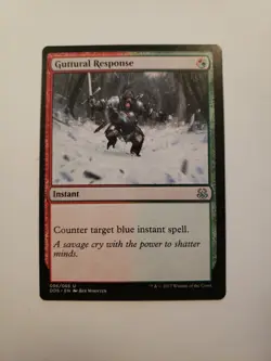 Guttural Response Duel Decks: Mind vs. Might Regular - Image 1