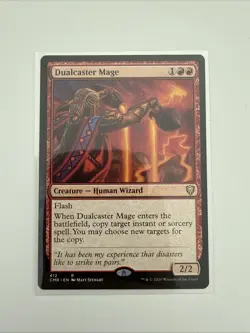 Dualcaster Mage Commander Legends Regular - Image 1