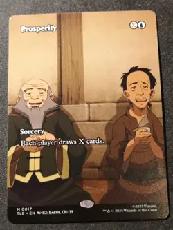 Prosperity - Borderless - TLE - MTG - EN - NM - 0017 - Image 1