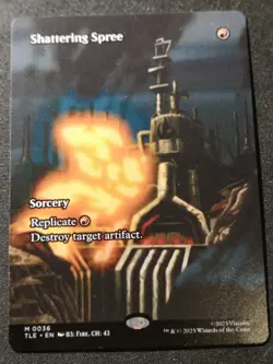 Shattering Spree - Borderless - TLE - MTG - EN - NM - 0036 - Image 1