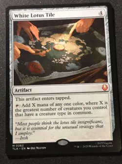 White Lotus Tile - TLA - MTG - EN - NM - 0262 - Image 1