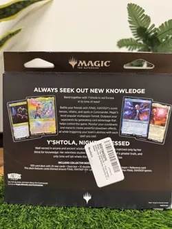 MAGIC THE GATHERING SCIONS & SPELLCRAFT FINAL FANTASY COMMANDER DECK - Image 2
