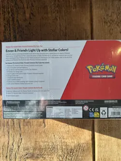 Pokemon TCG Prismatic Evolutions Costco Bundle ETB + Booster Bundle New & Sealed - Image 2