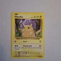 Near Mint Pokemon TCG Pikachu XY Evolutions 35/108 Regular Common Fast Shipping - Image 3