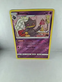 Pokemon Banette - 65/168 - Rare NM-Mint Celestial Storm Reverse Holo - Image 1