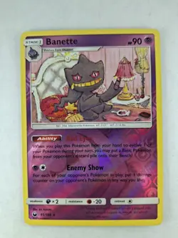 Pokemon Banette - 65/168 - Rare NM-Mint Celestial Storm Reverse Holo - Image 3