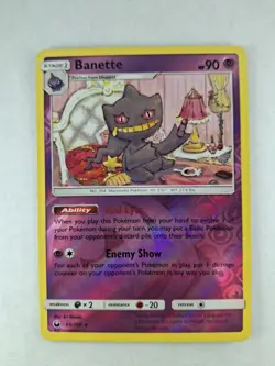 Pokemon Banette - 65/168 - Rare NM-Mint Celestial Storm Reverse Holo - Image 4