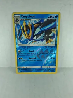 Empoleon 56/236 Reverse Holo Rare SM - Cosmic Eclipse NM Pokemon TCG - Image 1