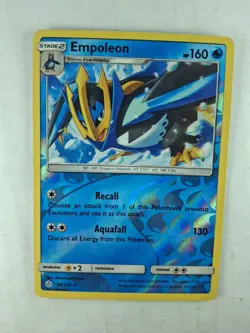 Empoleon 56/236 Reverse Holo Rare SM - Cosmic Eclipse NM Pokemon TCG - Image 3