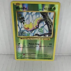 Weedle 5/108 Reverse Holo - Evolutions - Near Mint NM - Pokemon TCG Fast Ship - Image 1