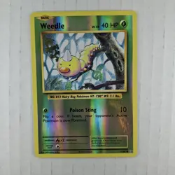 Weedle 5/108 Reverse Holo - Evolutions - Near Mint NM - Pokemon TCG Fast Ship - Image 3