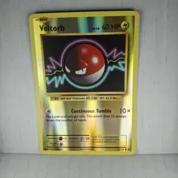Voltorb 39/108 Reverse Holo Pokemon TCG Evolutions Near Mint Fast Shipping - Image 1