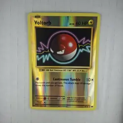 Voltorb 39/108 Reverse Holo Pokemon TCG Evolutions Near Mint Fast Shipping - Image 3