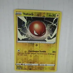 Voltorb #056/192 Reverse Holo 2020 Pokemon Rebel Clash Near Mint Fast Shipping - Image 3
