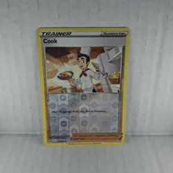 Pokemon - Cook - 228/264 - Uncommon - Fusion Strike - Reverse Holo - NM/M - Image 1