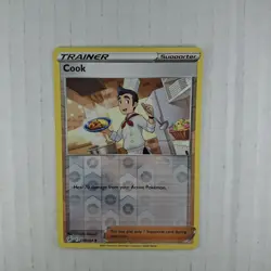 Pokemon - Cook - 228/264 - Uncommon - Fusion Strike - Reverse Holo - NM/M - Image 3