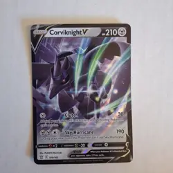 Pokemon TCG Corviknight V Sword & Shield - Battle Styles 109/163 Holo Ultra Rare - Image 1