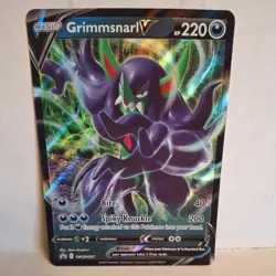 Grimmsnarl V SWSH057 - SWSH Black Star Promos - Pokemon TCG (NM) - Image 1