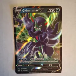 Grimmsnarl V SWSH057 - SWSH Black Star Promos - Pokemon TCG (NM) - Image 3