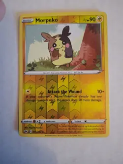 Morpeko - 078/202 - Rare - Reverse Holo - Near Mint Pokemon TCG - Image 3