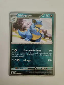 Carte Pokemon - Nidoqueen Reverse 031/165 - EV03.5 151 - Image 1