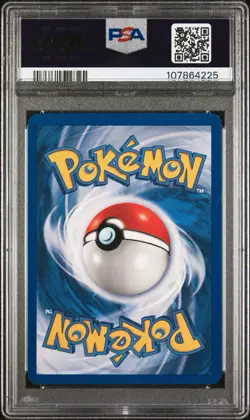 1999 POKEMON JUNGLE #3 FLAREON-HOLO PSA 8 - Image 2